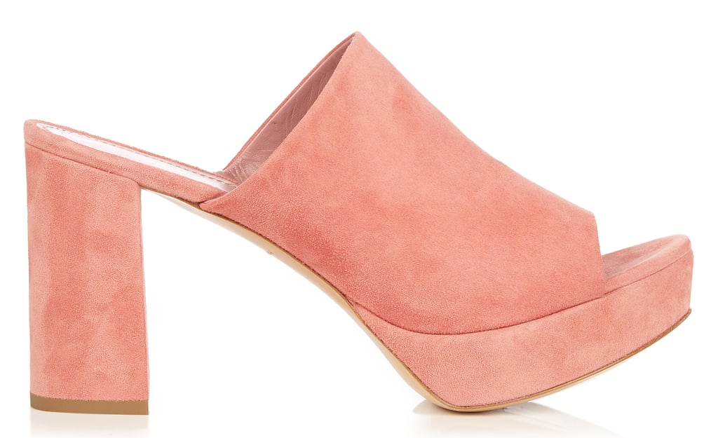 Block-Heel Mules