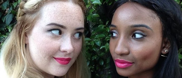 Lipstick on Different Skin Tones