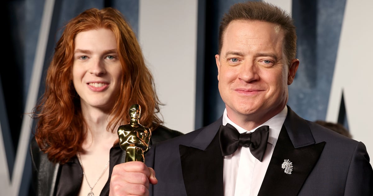Brendan Fraser Rocked Out at His Son's Show the Night After the Oscars