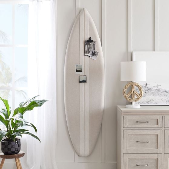 PB Teen Full-Length Surfboard Pinboard