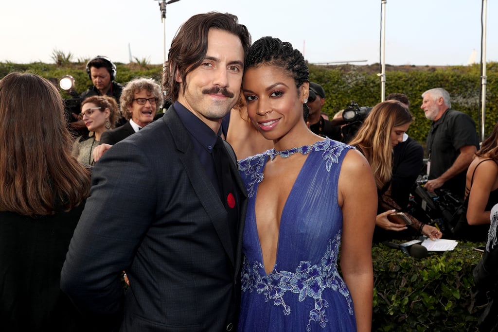 Pictured: Milo Ventimiglia and Susan Kelechi Watson