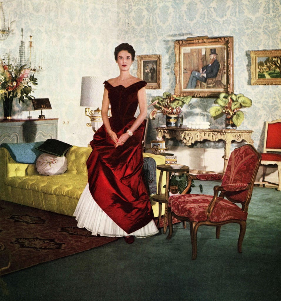 Inspired by Babe Paley in a Charles James Gown