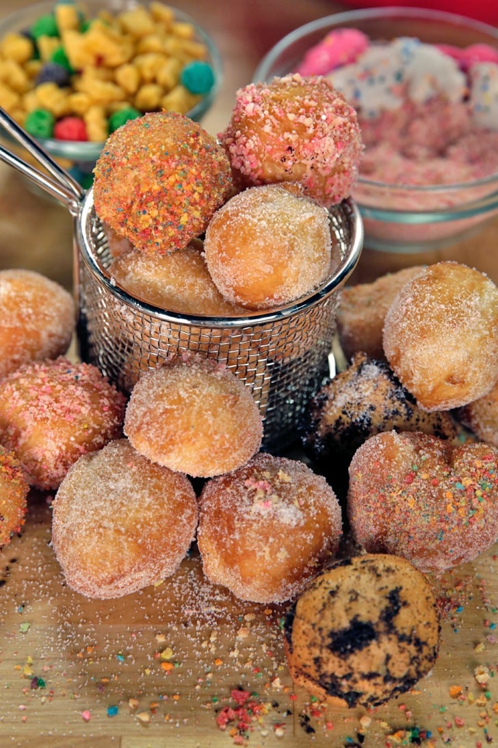 3-Minute Doughnut Holes