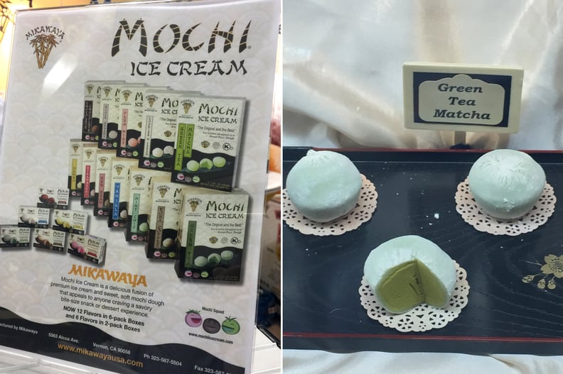 Mikawaya Mochi Ice Cream: Green Tea Matcha