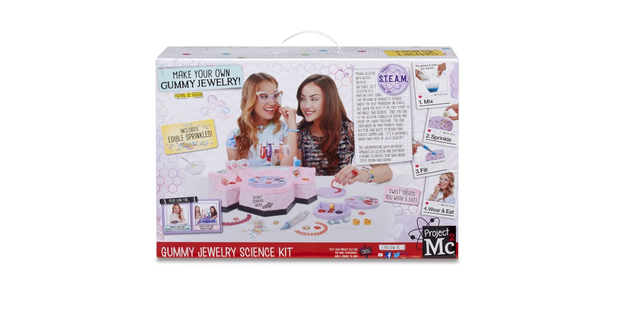 Project Mc2 Gummy Jewelry Science Kit 2024 www.zsdolakova.cz