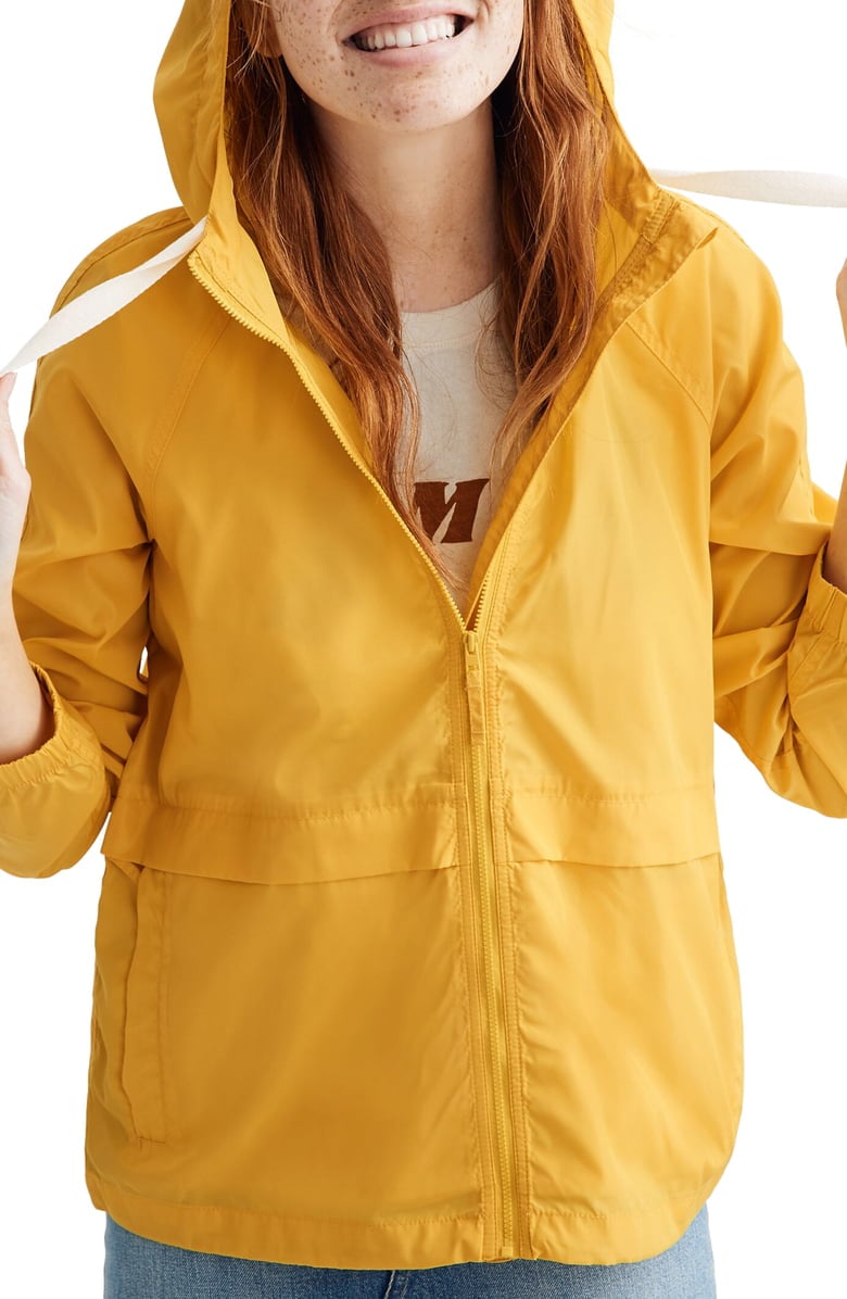 Madewell Raincheck Packable Rain Coat