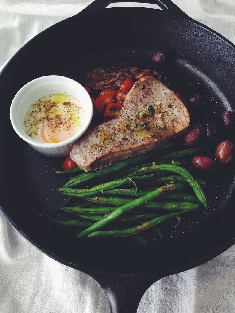 Roasted Nicoise Salad