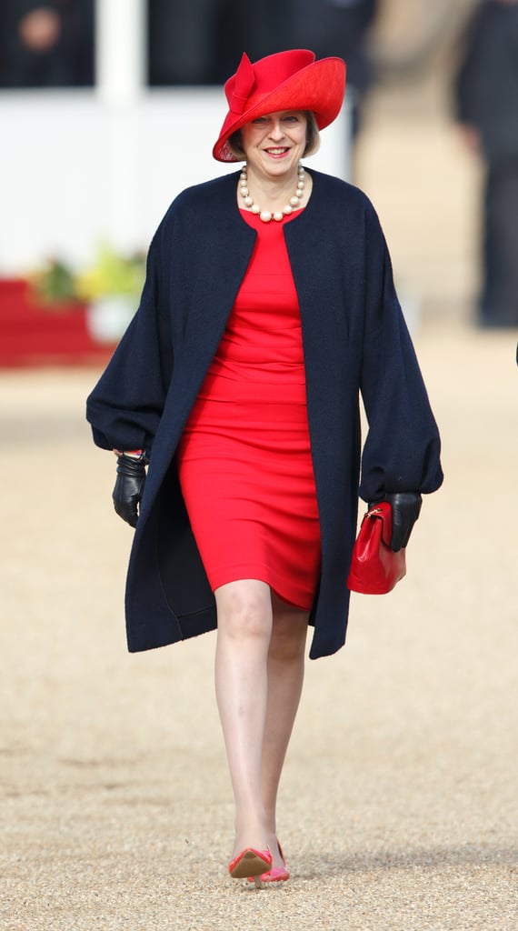 A Bold Sun Hat and Leather Gloves