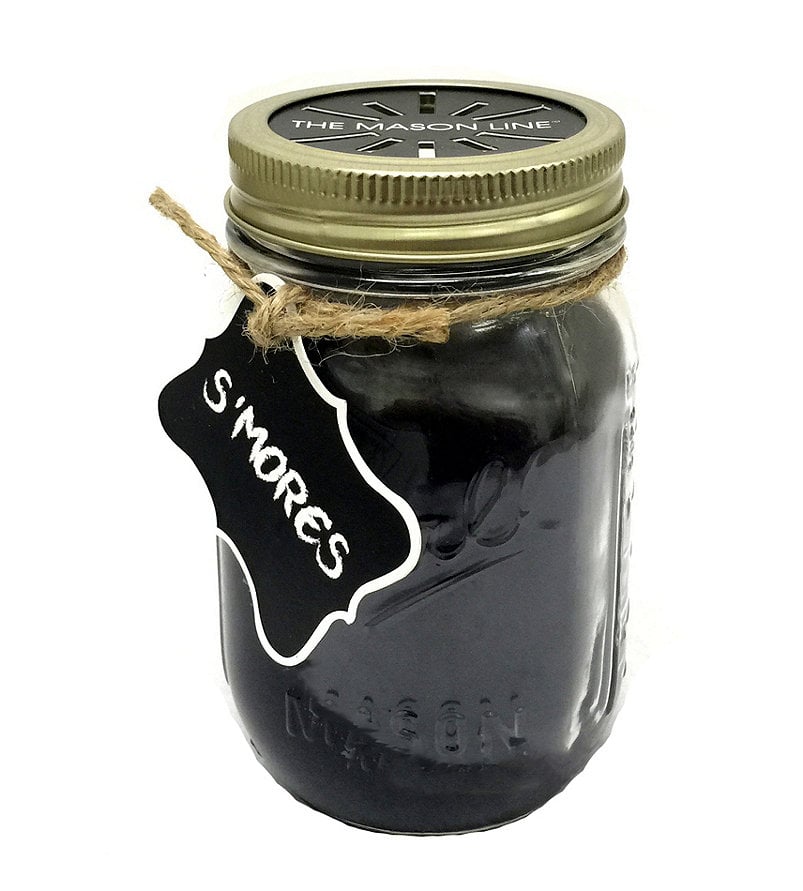 The Mason Line by Aromatique S'mores Mason Jar Candle ($18, originally $25)