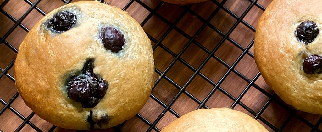 These Refined-Sugar-Free, Vegan Blueberry Muffins Taste Like Cake — and Are Just 86 Calories!