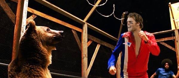 When He Cage Fought a Bear