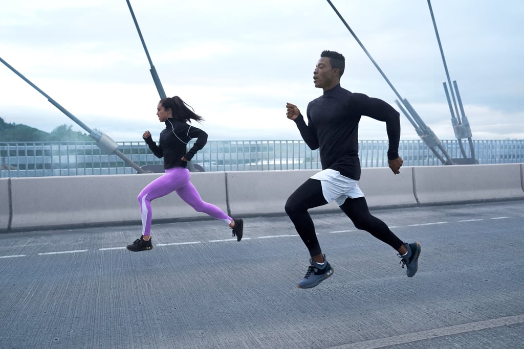 Warm Under Armour Clothes For Winter Outdoor Workouts