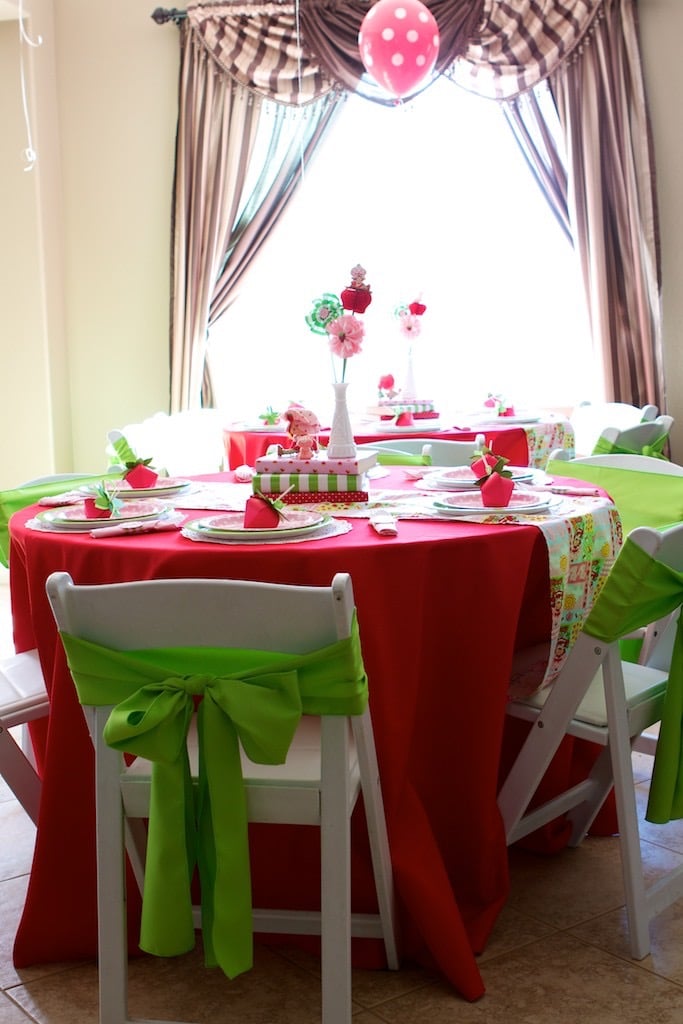 Vintage Strawberry Shortcake Birthday Party