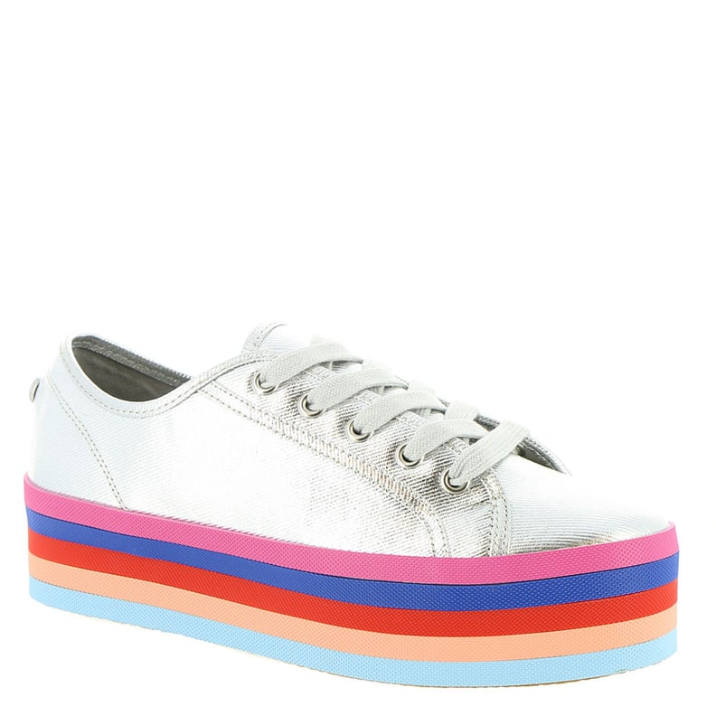 Steve Madden Rainbow Sneakers