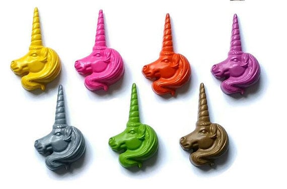 Unicorn Crayons