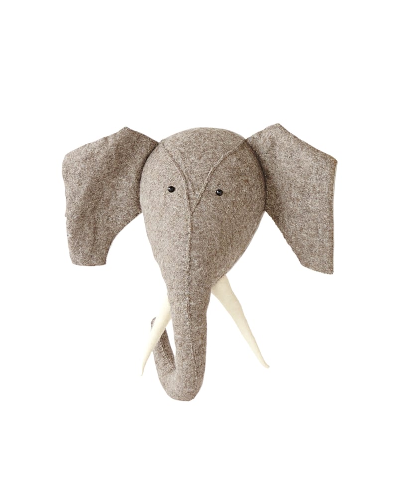 Wall-Mounted Elephant