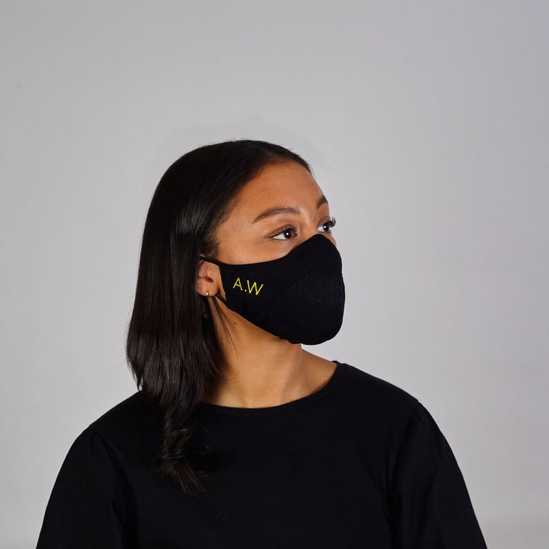 NotJust Custom Embroider Face Mask