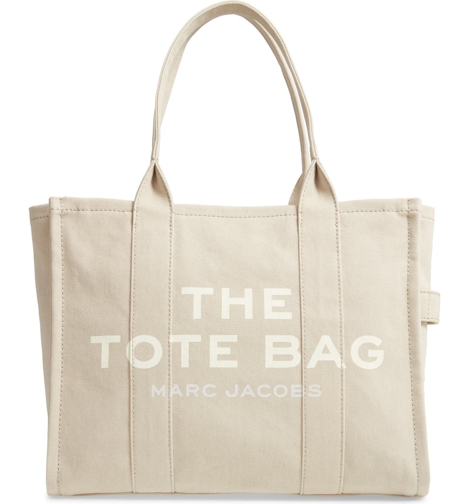 For a Designer Bag: Marc Jacobs Traveller Canvas Tote