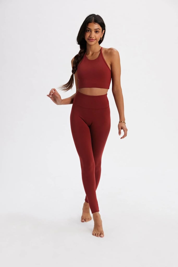 Elevated Leggings: Girlfriend Collective Luxe Legging
