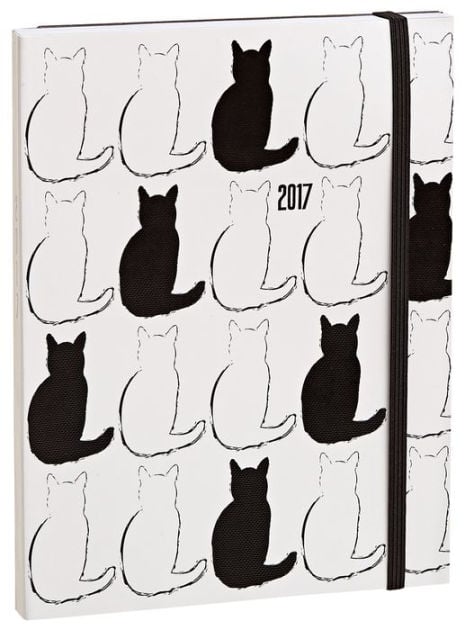 2017 Weekly Planner Graphic Cats Flexi Engagement Calendar 10