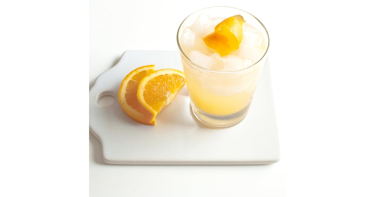 Ginger Screwdriver 3Ingredient Cocktails POPSUGAR Food Photo 3