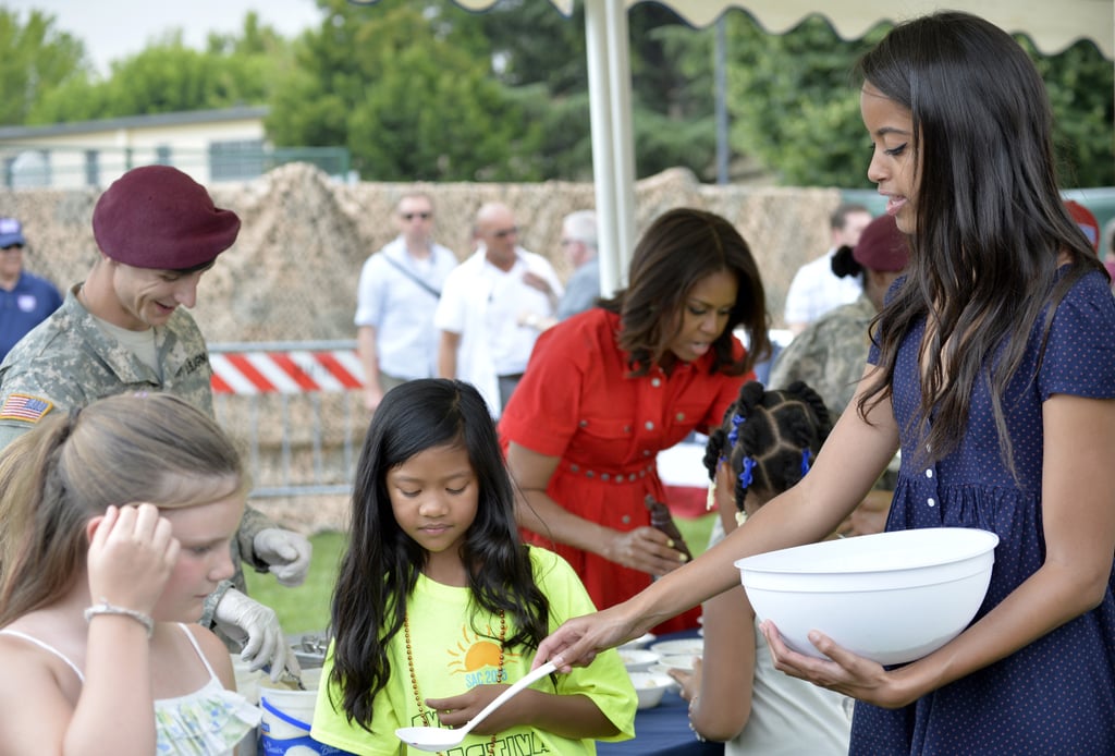 Michelle Obama and Daughters in Europe June 2015 | Pictures