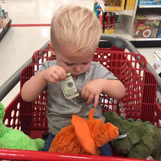 Stranger Gives Toddler $20 at Target