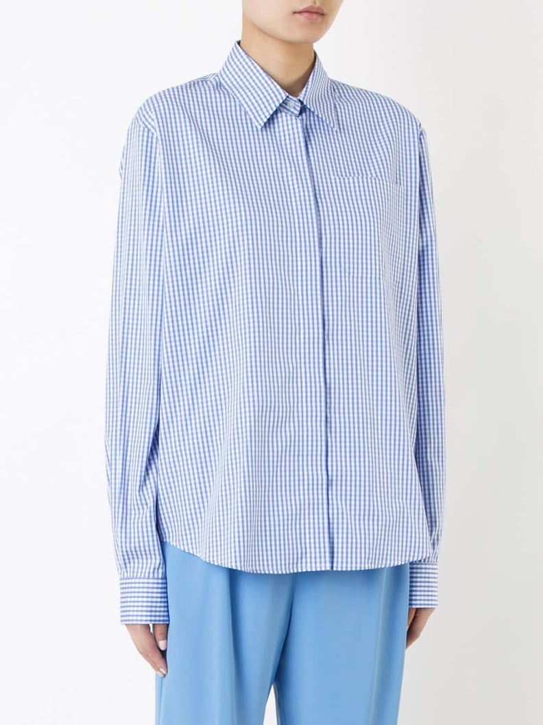 MSGM Gingham Check Shirt