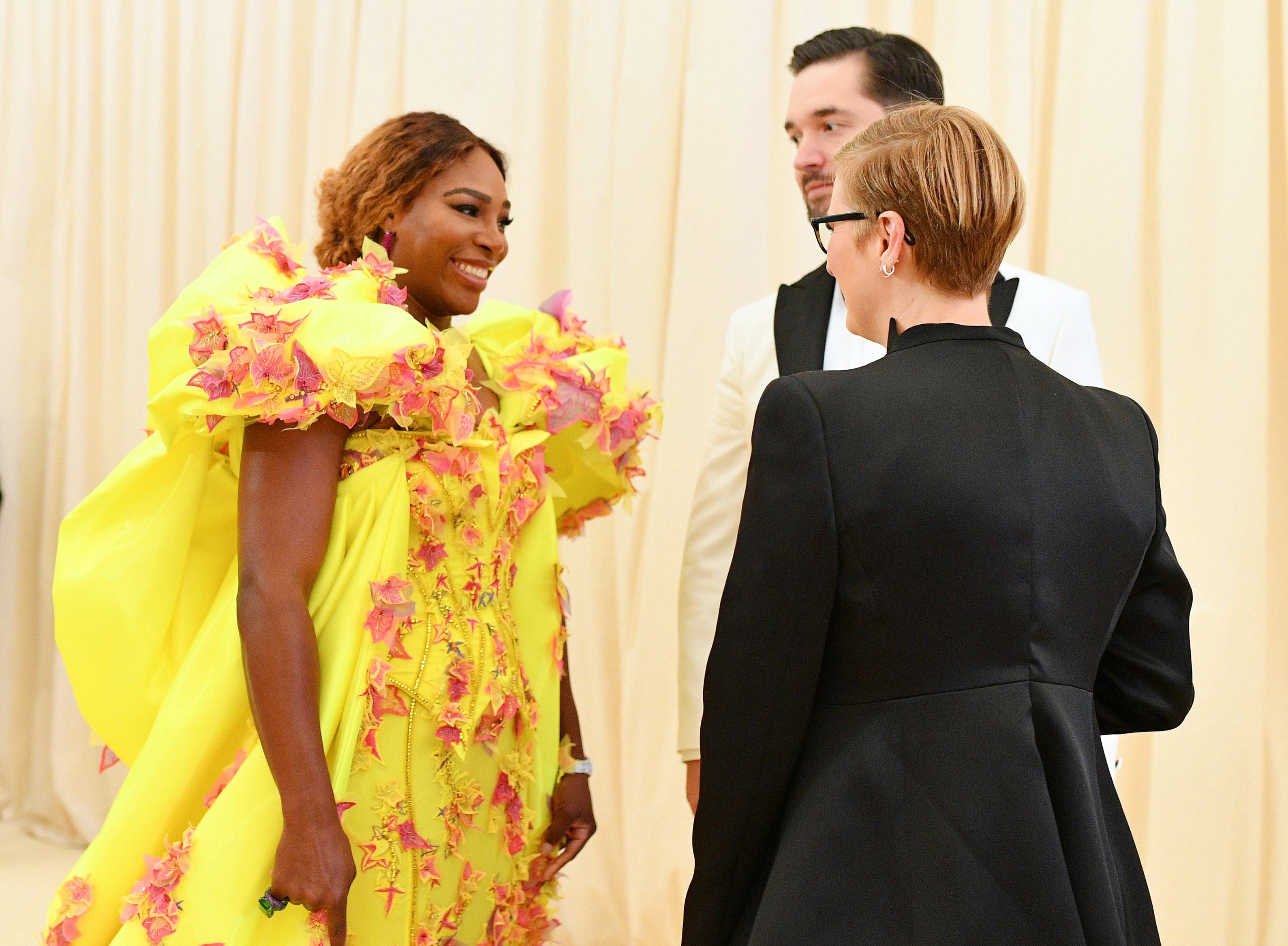 Serena williams met gala dress 2019 sales