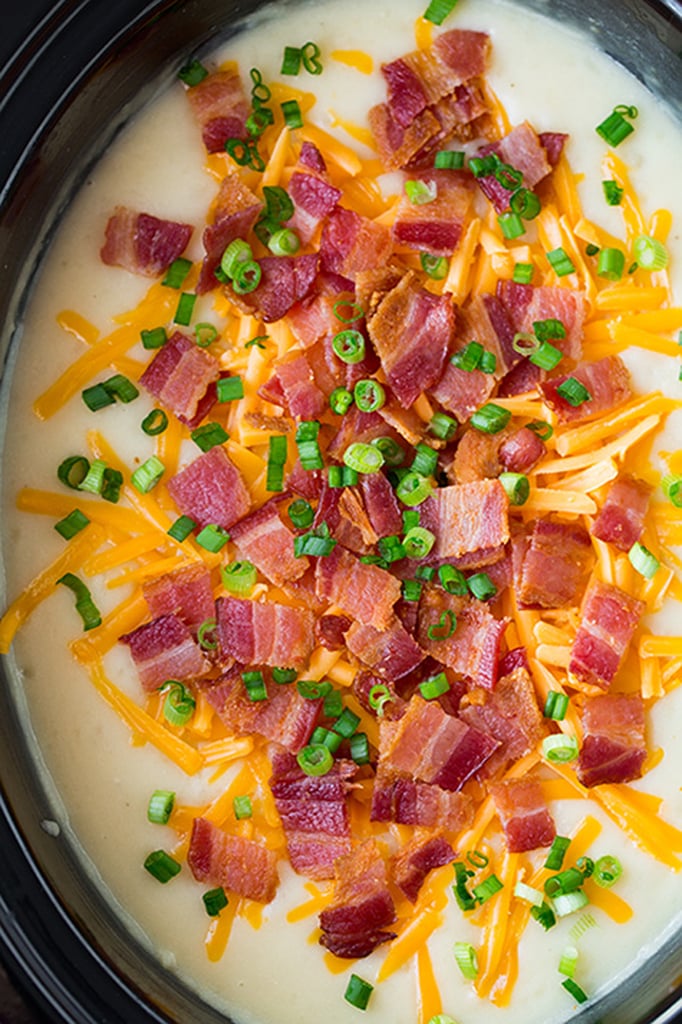 Slow-Cooker Baked Potato Soup