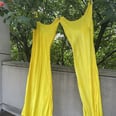 我们最喜欢的一个设计师给了我们一个教程在染色和姜黄吊带裙