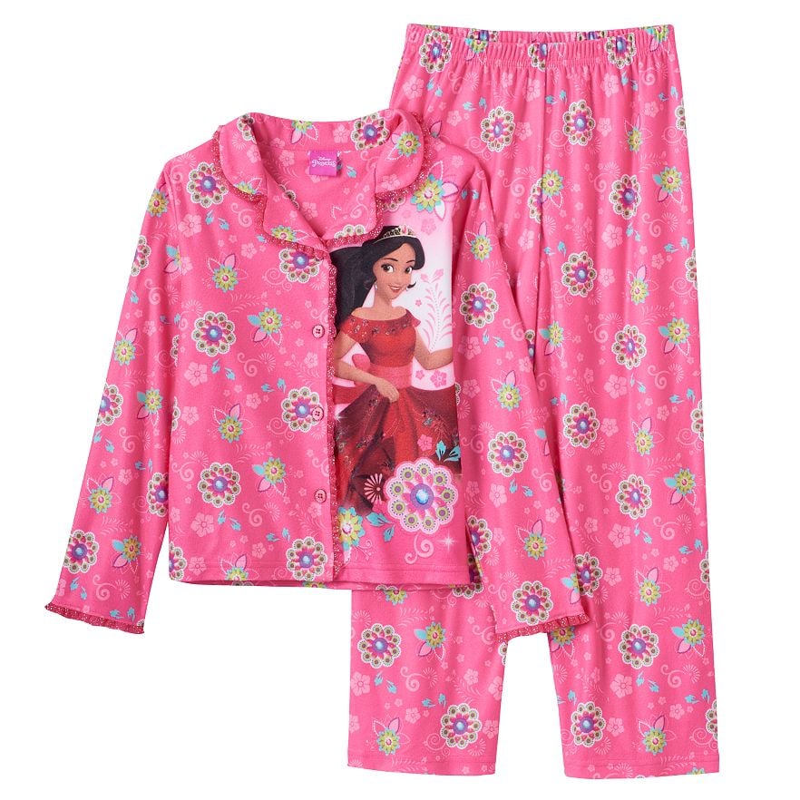 <product href="http://www.kohls.com/product/prd-2592446/disneys-elena-of-avalor-girls-4-12-button-front-pajama-set.jsp">Elena of Avalor Pajama Set</product> ($15, originally $36)</p>