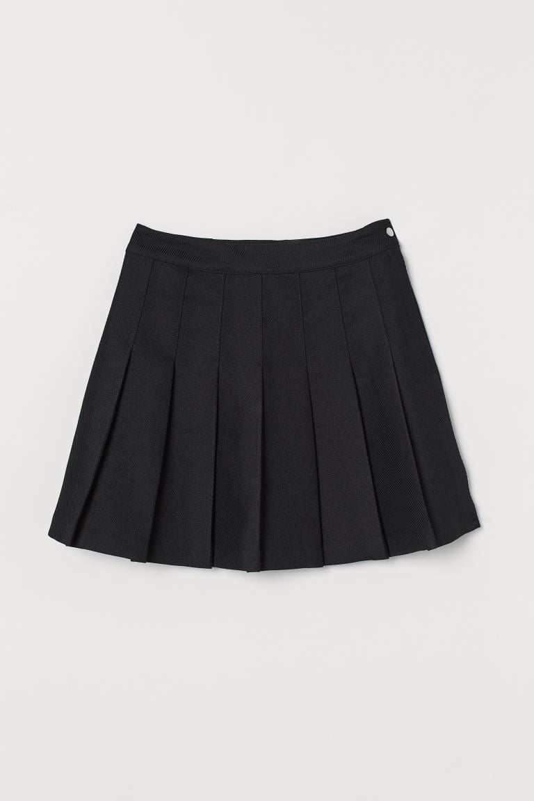 H&M Pleated Skirt