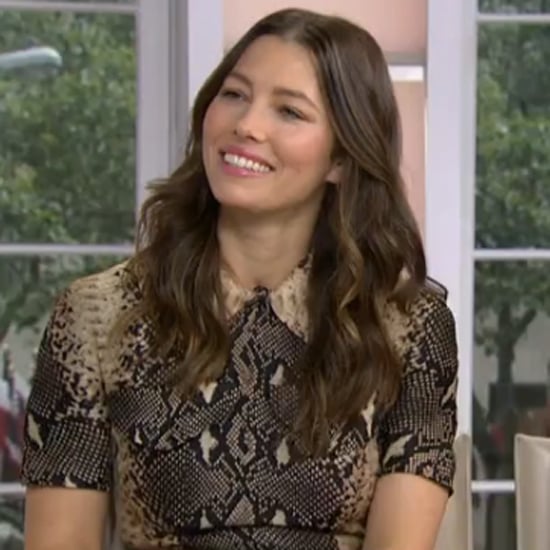 Jessica Biel on the Today Show October 2015 | Video