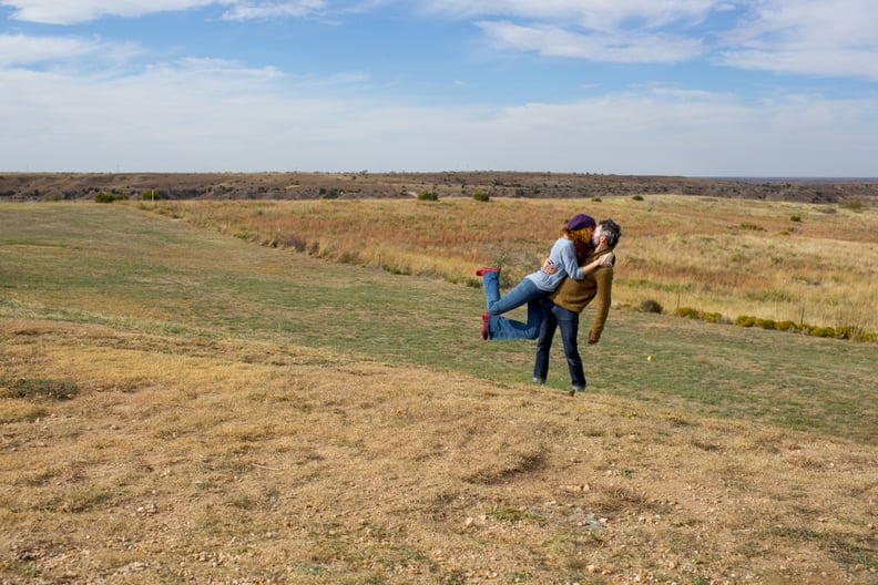 East of Amarillo, Texas