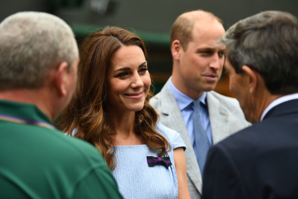 Prince William and Kate Middleton at Wimbledon 2019 Pictures