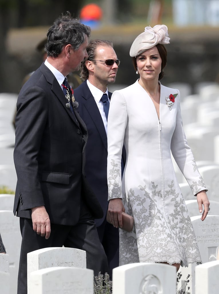 Kate Middleton Catherine Walker Coat Dress