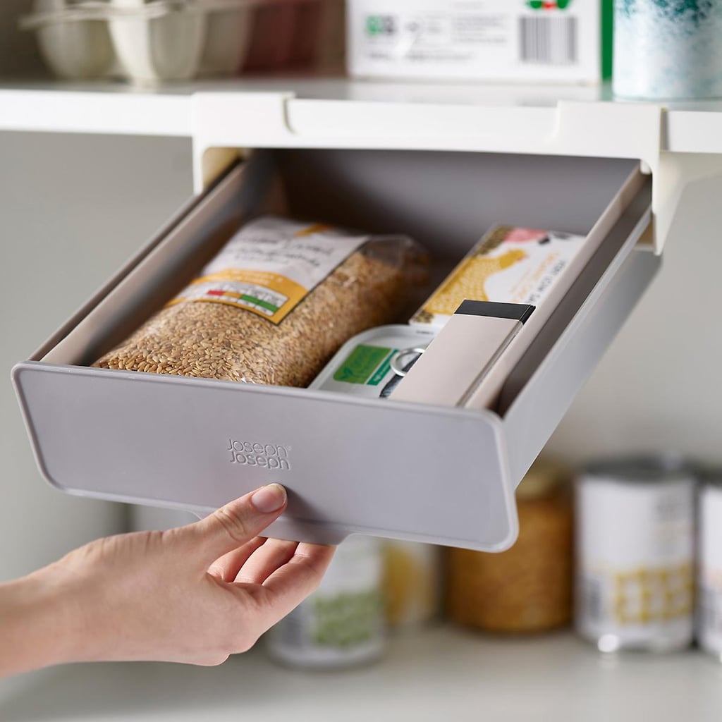 A Cool Cabinet Accessory: Joseph Joseph CupboardStore Under Shelf Drawer