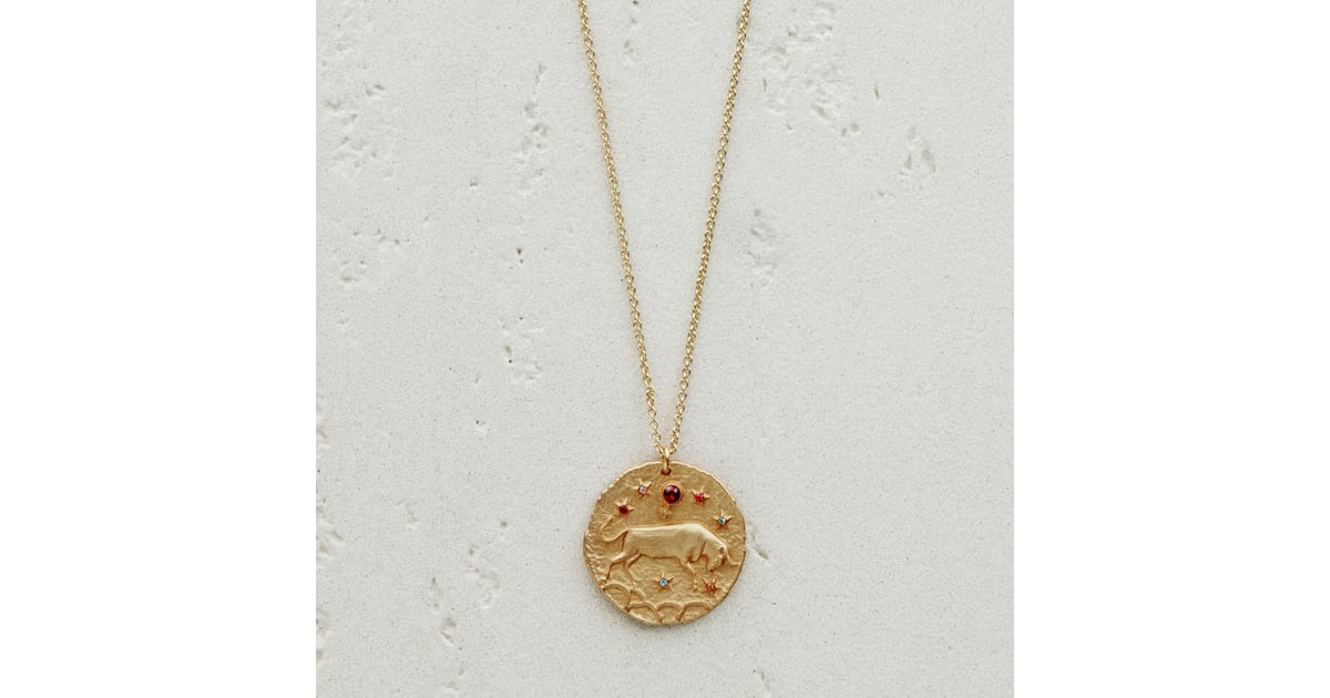 Maje hotsell necklace zodiac