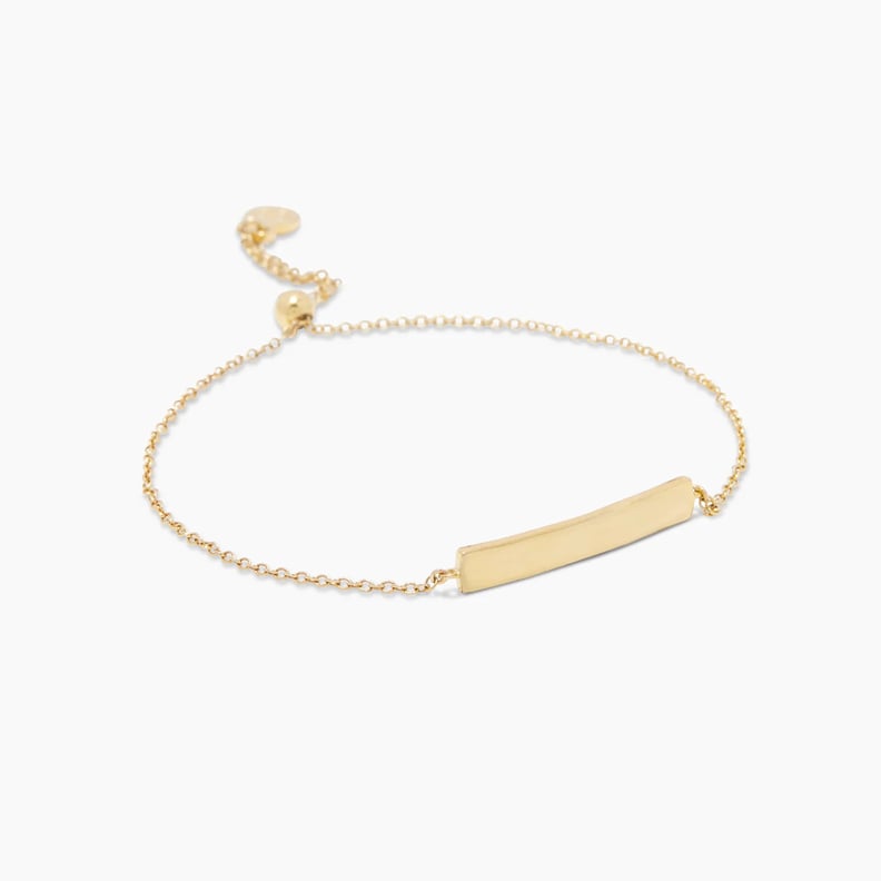 Dainty Jewelry: Gorjana Jewelry Bespoke Plate Adjustable Bracelet