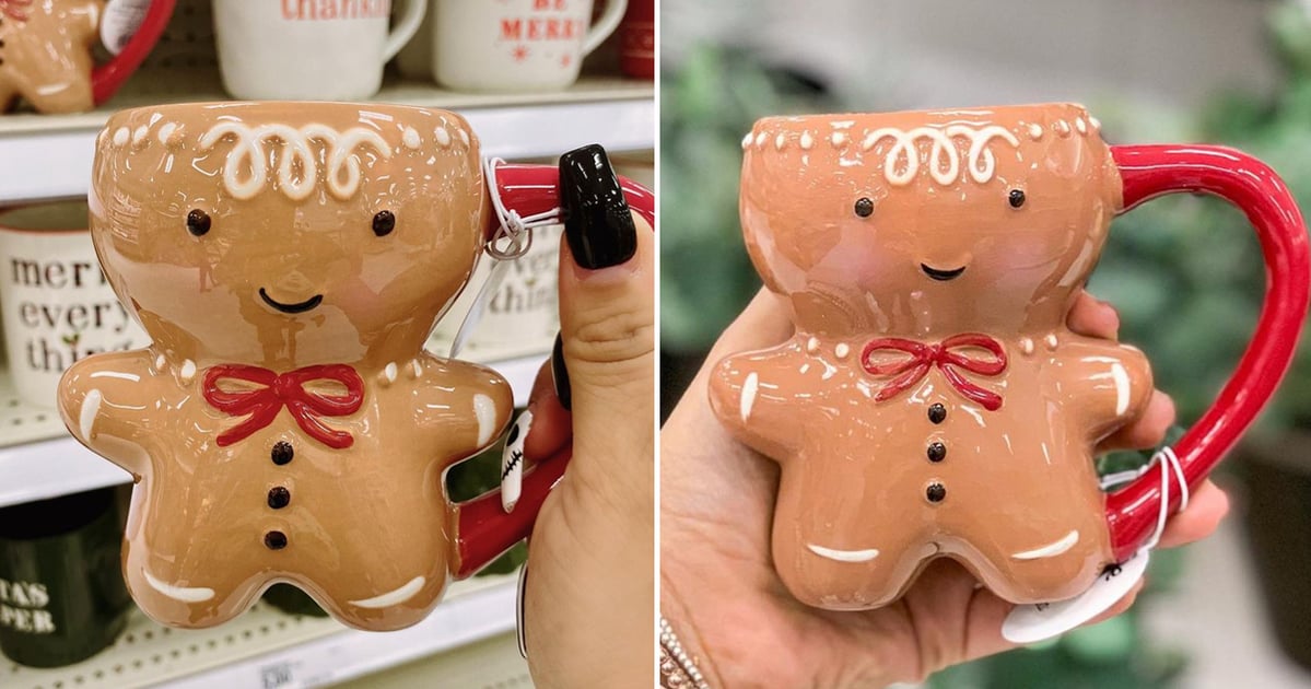 Target's $5 Gingerbread Man Mug Is Flying Off Shelves