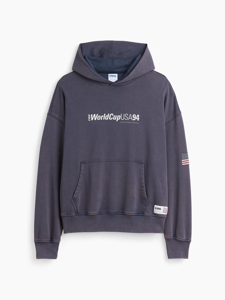 Gap FIFA World Cup VintageSoft Terry Oversized Hoodie ($108)
This is the perfect purchase for someone whose sweatshirt collection is a reflection of their favorite cultural and social events. Choose from one of seven different designs in Gap's signature soft terry material.