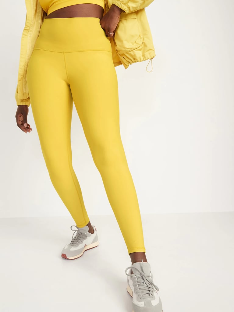 High-Waisted Hidden-Pocket Leggings for Women