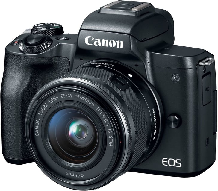 Canon EOS M50 Mirrorless Camera Kit The Best Cyber Monday Sales and Deals on Amazon POPSUGAR