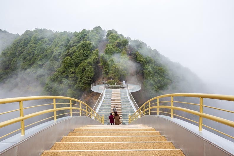 Ruyi Bridge in Taizhou, Zhejiang, China