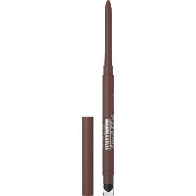 Maybelline Tattoo Studio Smokey Gel Pencil Eyeliner in Smokey Brown