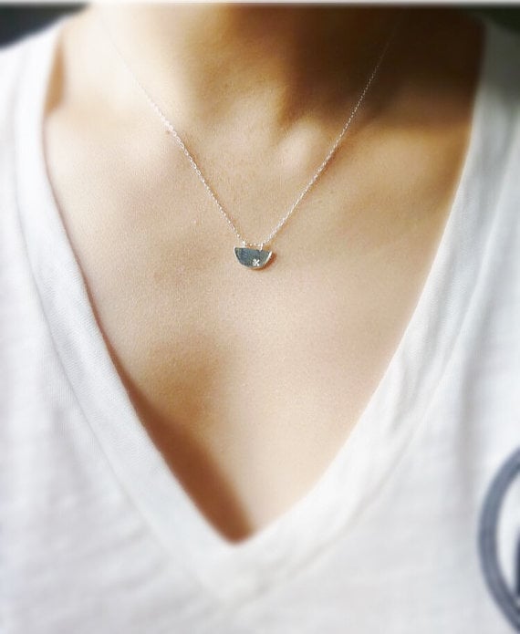 initial necklace