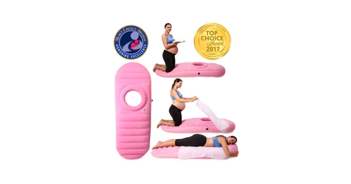 Cozy Bump Pink Cozy Pregnancy Pillow Pool Floats For Pregnant