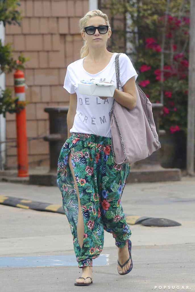 Kate Hudson and Matthew Bellamy Reunited