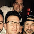 Joey Fatone Opens Up About *NSYNC's Recent Reunion: "We Really Are Getting Old"